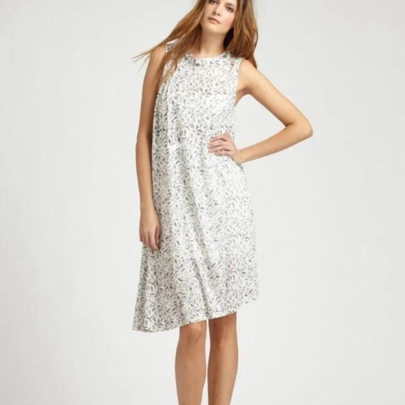 NWT ELIZABETH AND JAMES Asymmetric Hem Tank Dress - Picture 2 of 9